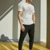 Only & Sons Herren ONSTED T-Shirt Print - Hellweiß – Modernes Design & Bequemer Tragekomfort