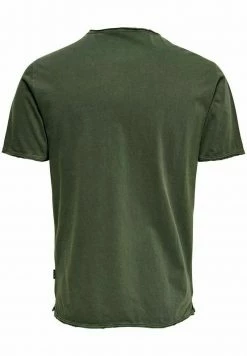 Only & Sons Herren ALBERT - Basic T-Shirt in Forest Night -Only & Sons Geschäft f40b5aff6a084e719a1d6781014edb1f