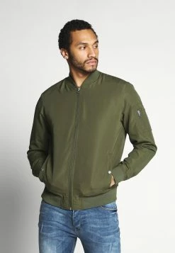 Only & Sons ONSJACK - Leichte Bomberjacke für Herren in Olive Night