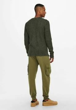 Only & Sons Herren MIT TUNNE - Cargohose - Khaki | Bequeme und stylische Cargohose für Herren 9 Only & Sons Herren MIT TUNNE - Cargohose - Khaki | Bequeme und stylische Cargohose für Herren -Only & Sons Geschäft f4259d32e21b414f90fc885f59e5d898