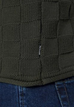 Only & Sons Herren ONSHELIX CREW LIFE - Strickpullover in Peat -Only & Sons Geschäft f47e6ac6f01e424387e500d37515cee7