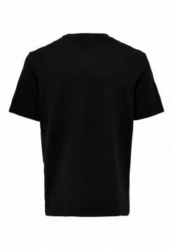 Only & Sons Herren T-Shirt Print - Schwarz | Modisches Baumwoll-Shirt für jeden Tag 13 Only & Sons Herren T-Shirt Print - Schwarz | Modisches Baumwoll-Shirt für jeden Tag -Only & Sons Geschäft f48bc6c6105a4fd2a8eb976ce1aa72c5