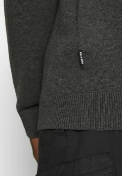 Only & Sons Herren ONSALEX ROLL NECK - Strickpullover - Dark Grey Melange | Stilvoll & Bequem -Only & Sons Geschäft f4a2e14453dc4239a967ebacfc9f0212