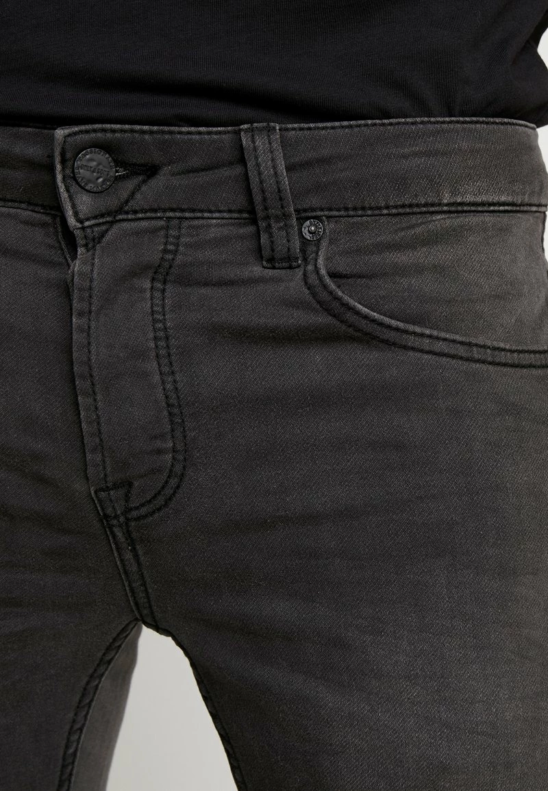 Only & Sons Herren Jeans Slim Fit - Schwarze Denim-Hose für stilbewusste Männer 4 Only & Sons Herren Jeans Slim Fit - Schwarze Denim-Hose für stilbewusste Männer – Bild 4