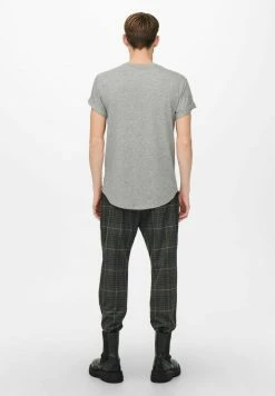 Only & Sons Herren KURZARM ONSMATT - T-Shirt Basic in Grau | Hochwertiges Basic-Shirt für jeden Anlass -Only & Sons Geschäft f5745a6315dd4201be0722f71f7b385d