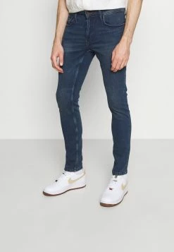 Only & Sons Herren ONSLOOM LIFE - Skinny Fit Jeans - Blau Denim