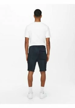 Only & Sons Herren Chino Shorts - Schwarz | Bequeme und stilvolle Freizeitshorts -Only & Sons Geschäft f687ca0e5f1f45a4aeb44bf973c5ee93
