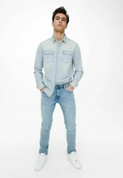 Only & Sons Herren Hemd - Blue Denim | Modisches Freizeithemd für Herren 10 Only & Sons Herren Hemd - Blue Denim | Modisches Freizeithemd für Herren -Only & Sons Geschäft f68f912da1ff4cd0a2c3fb270494f7d1