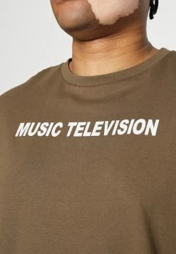 Only & Sons Herren ONSMTV T-Shirt Print - Teak - Modernes Design für jeden Anlass -Only & Sons Geschäft f6ee4e590a66494d99cb8c25f43fc982