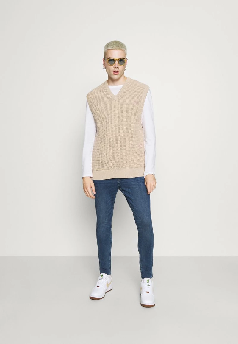 Only & Sons ONSDRAPER LIFE TAP - Slim Fit Jeans in Blue Denim für Herren 2 Only & Sons ONSDRAPER LIFE TAP - Slim Fit Jeans in Blue Denim für Herren – Bild 2