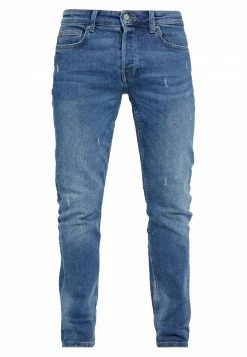 Only & Sons Herren ONSLOOM - Slim Fit Jeans in Blue Denim | Moderne Passform 10 Only & Sons Herren ONSLOOM - Slim Fit Jeans in Blue Denim | Moderne Passform -Only & Sons Geschäft f7ddea95a7e24adca76d23d189f4c746