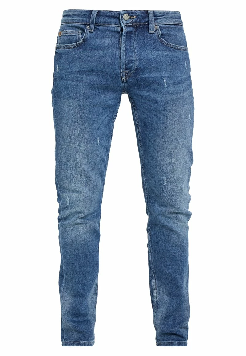 Only & Sons Herren ONSLOOM - Slim Fit Jeans in Blue Denim | Moderne Passform 5 Only & Sons Herren ONSLOOM - Slim Fit Jeans in Blue Denim | Moderne Passform – Bild 5