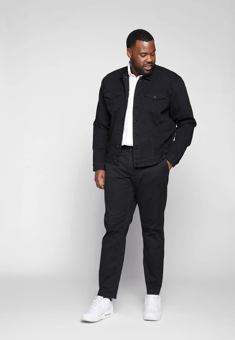 Only & Sons Herren ONSCOME TRUCKER - Jeansjacke in Schwarz 2 Only & Sons Herren ONSCOME TRUCKER - Jeansjacke in Schwarz – Bild 2