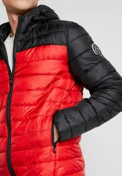 Only & Sons Herren ONSSTEVEN Übergangsjacke in Aura Orange - Leichte Jacke für Herren 11 Only & Sons Herren ONSSTEVEN Übergangsjacke in Aura Orange - Leichte Jacke für Herren -Only & Sons Geschäft f7f88976bc784c11b21f67041d48d38a