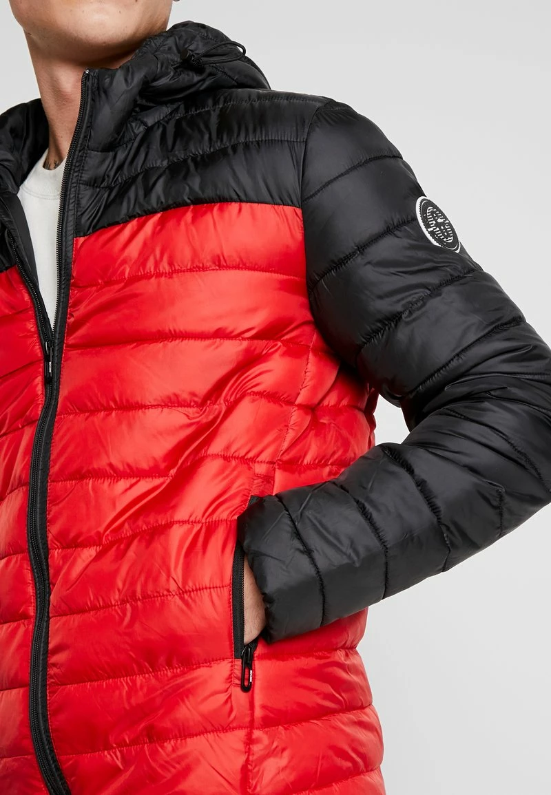 Only & Sons Herren ONSSTEVEN Übergangsjacke in Aura Orange - Leichte Jacke für Herren 6 Only & Sons Herren ONSSTEVEN Übergangsjacke in Aura Orange - Leichte Jacke für Herren – Bild 6