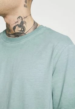 Only & Sons Herren ONSMILLENIUM LIFE WASHED T-Shirt Basic - Silber Blau 10 Only & Sons Herren ONSMILLENIUM LIFE WASHED T-Shirt Basic - Silber Blau -Only & Sons Geschäft f7ffb94f205449fb9a265636ed7e93e3