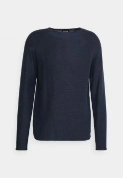 Only & Sons Herren ONSDEXTOR WASH RAGLAN Strickpullover Dark Navy - Modischer Pullover für Herren -Only & Sons Geschäft f809bbde2e074b0f9a01db4a7aa8052c