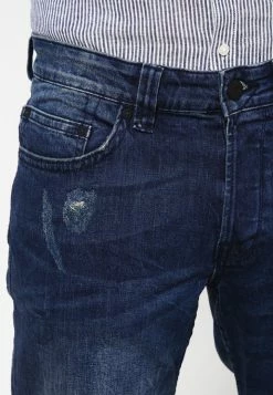 Only & Sons Herren ONSWEFT - Gerade geschnittene Jeans - Dunkelblauer Denim -Only & Sons Geschäft f8205ff0f2ec405dba3496ad682b9d32