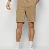 Only & Sons ONSLINUS Chino Shorts für Herren - Chinchilla