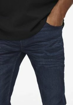 Only & Sons Herren ONSLOOM - Slim Fit Jeans in Blau (Denim) -Only & Sons Geschäft f8c35c75a2734f26ad2b1667b0be7852