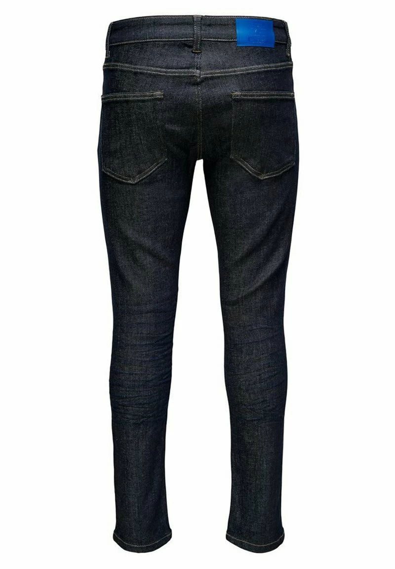 Only & Sons ONSLOOM LIFE - Slim Fit Jeans für Herren - Blau Denim 2 Only & Sons ONSLOOM LIFE - Slim Fit Jeans für Herren - Blau Denim – Bild 2