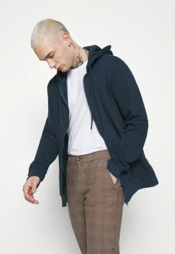 Only & Sons ONSCERES LIFE ZIP HOODIE - Sweatjacke Dress Blues für Herren | Premium Qualität | Moderne Passform -Only & Sons Geschäft f8fa928f80ea465a9210139f190c8e78