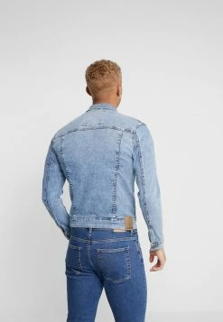 Only & Sons Herren ONSCOME TRUCKER - Jeansjacke - Blau Denim | Moderne Jeansjacke für Männer 8 Only & Sons Herren ONSCOME TRUCKER - Jeansjacke - Blau Denim | Moderne Jeansjacke für Männer -Only & Sons Geschäft f91031d8a6f0477e8c94967a818a820d