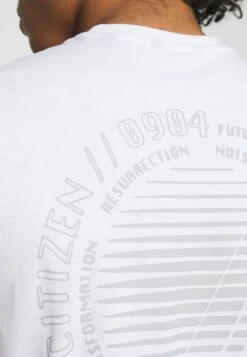 Only & Sons Herren ONSARNE LIFE TEE - Weißes T-Shirt mit Print -Only & Sons Geschäft f93ab835510b449d922a98bbf0a50778