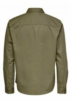 Only & Sons Herren ÜBER Hemd Kangaroo - Freizeithemd für stilvolle Herren -Only & Sons Geschäft f945a729335a411ebd6cbeb5c7e250d3