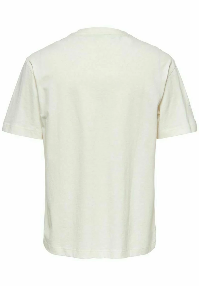 Only & Sons Herren T-Shirt Print - Star White | Modisches Design | Hochwertige Baumwolle 6 Only & Sons Herren T-Shirt Print - Star White | Modisches Design | Hochwertige Baumwolle – Bild 6