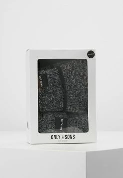 Only & Sons Unisex ONSXBOX GLOVES BEANIE SET - Fingerhandschuhe in Schwarz -Only & Sons Geschäft f9636ae3715d42b08a0e0e7cbdf7886a