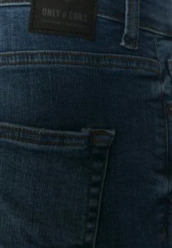 Only & Sons Herren ONSWEFT - Gerades Bein Jeans - Blauer Denim 5 Only & Sons Herren ONSWEFT - Gerades Bein Jeans - Blauer Denim -Only & Sons Geschäft f9c6f62e45b44801a33f8b5dedf76a95