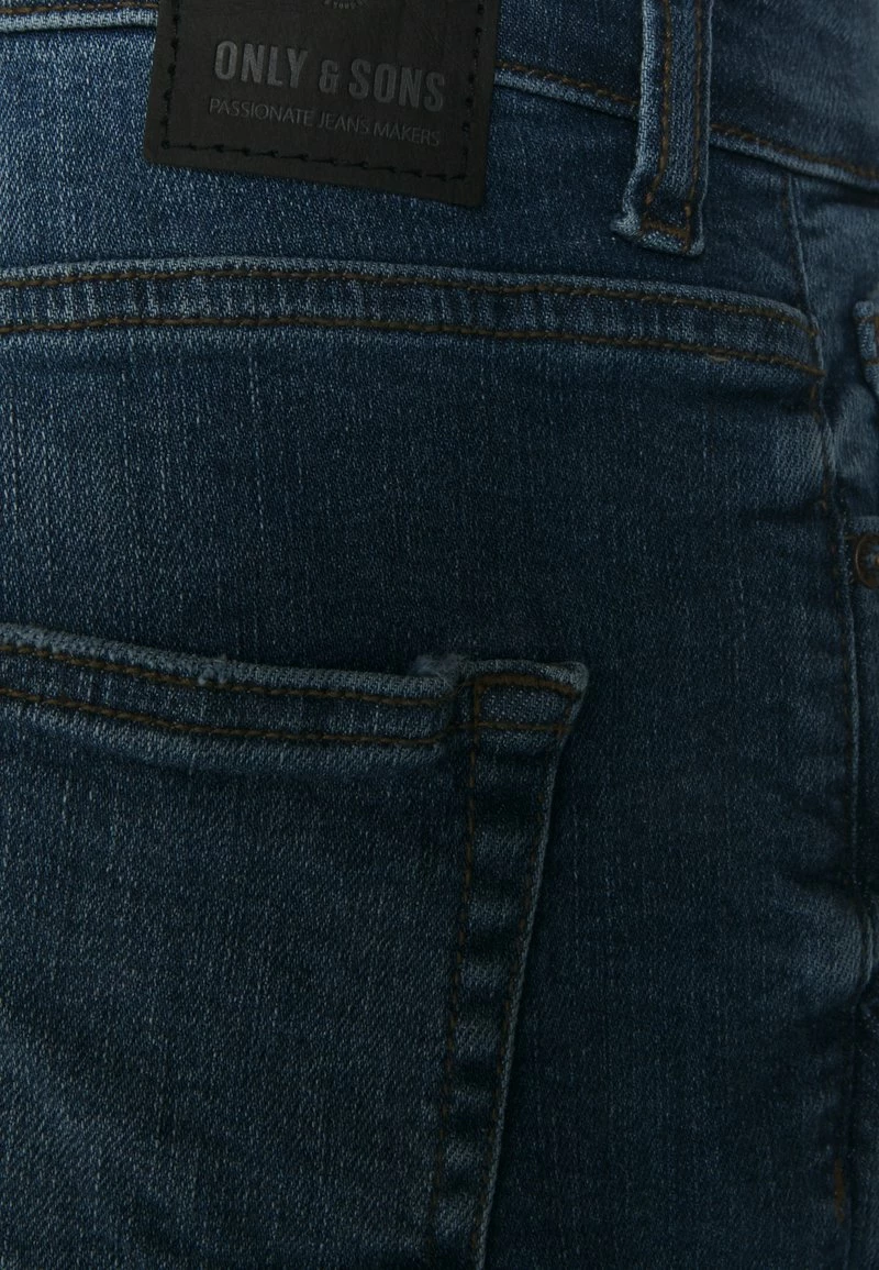 Only & Sons Herren ONSWEFT - Gerades Bein Jeans - Blauer Denim 3 Only & Sons Herren ONSWEFT - Gerades Bein Jeans - Blauer Denim – Bild 3