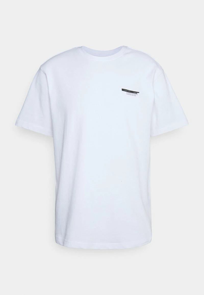 Only & Sons ONSOSRIS LIFE REDACT TEE - Weißes T-Shirt mit Print für Herren 7 Only & Sons ONSOSRIS LIFE REDACT TEE - Weißes T-Shirt mit Print für Herren – Bild 7