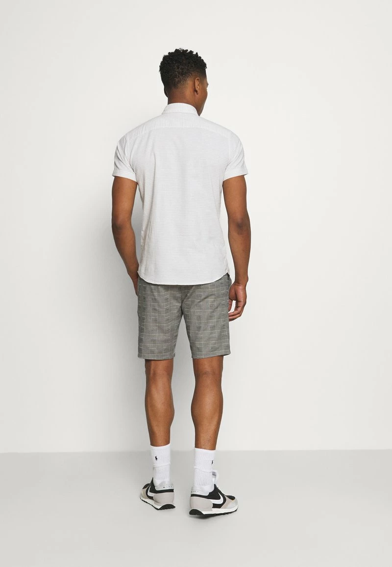 Only & Sons Herren ONSLINUS LIFE CHECK - Chino Shorts - Medium Grey Melange 3 Only & Sons Herren ONSLINUS LIFE CHECK - Chino Shorts - Medium Grey Melange – Bild 3