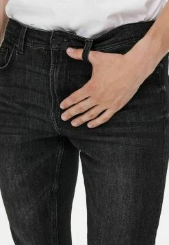 Only & Sons ONSLOOM LIFE - Slim Fit Jeans Herren | Schwarzer Denim 11 Only & Sons ONSLOOM LIFE - Slim Fit Jeans Herren | Schwarzer Denim -Only & Sons Geschäft f9e73ca47964452fa589d6bd8bbd84d6