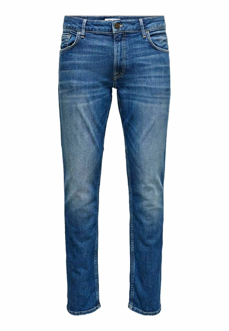 Only & Sons Herren Jeans Straight Leg - Blaue Denim Hose für Herren 6 Only & Sons Herren Jeans Straight Leg - Blaue Denim Hose für Herren – Bild 6