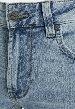 Only & Sons Herren ONSWARP LIFE - Skinny Fit Jeans - Blau Denim -Only & Sons Geschäft fa1b817056754ef684e0d55006a1f57d