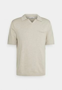 Only & Sons Herren ONSACE LIFE - T-Shirt Basic - Pelican | Basic Shirt für Herren