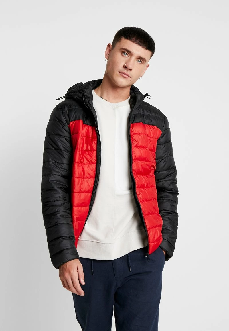 Only & Sons Herren ONSSTEVEN Übergangsjacke in Aura Orange - Leichte Jacke für Herren 1 Only & Sons Herren ONSSTEVEN Übergangsjacke in Aura Orange - Leichte Jacke für Herren