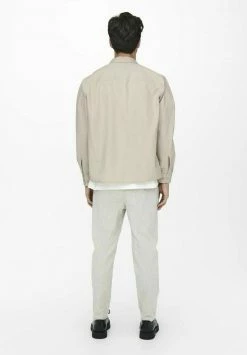 Only & Sons Herren Hemd - Beige | Freizeithemd für Herren | Modisches Design | Hochwertige Qualität 9 Only & Sons Herren Hemd - Beige | Freizeithemd für Herren | Modisches Design | Hochwertige Qualität -Only & Sons Geschäft fa4206c2da3f4d83a9eaf22ceca5b313