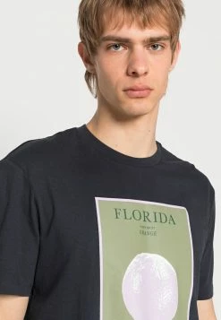 Only & Sons Herren ONSIKE NEW TEE - T-Shirt Print - Dunkelblau -Only & Sons Geschäft fa82d570459a4041a5bd326ac9c9b8a8