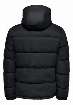 Only & Sons Winterjacke für Herren - Dunkelblau | Warme Winterjacke | Moderne Design -Only & Sons Geschäft faa0ddcccce74af583f63cd9a2e810dd