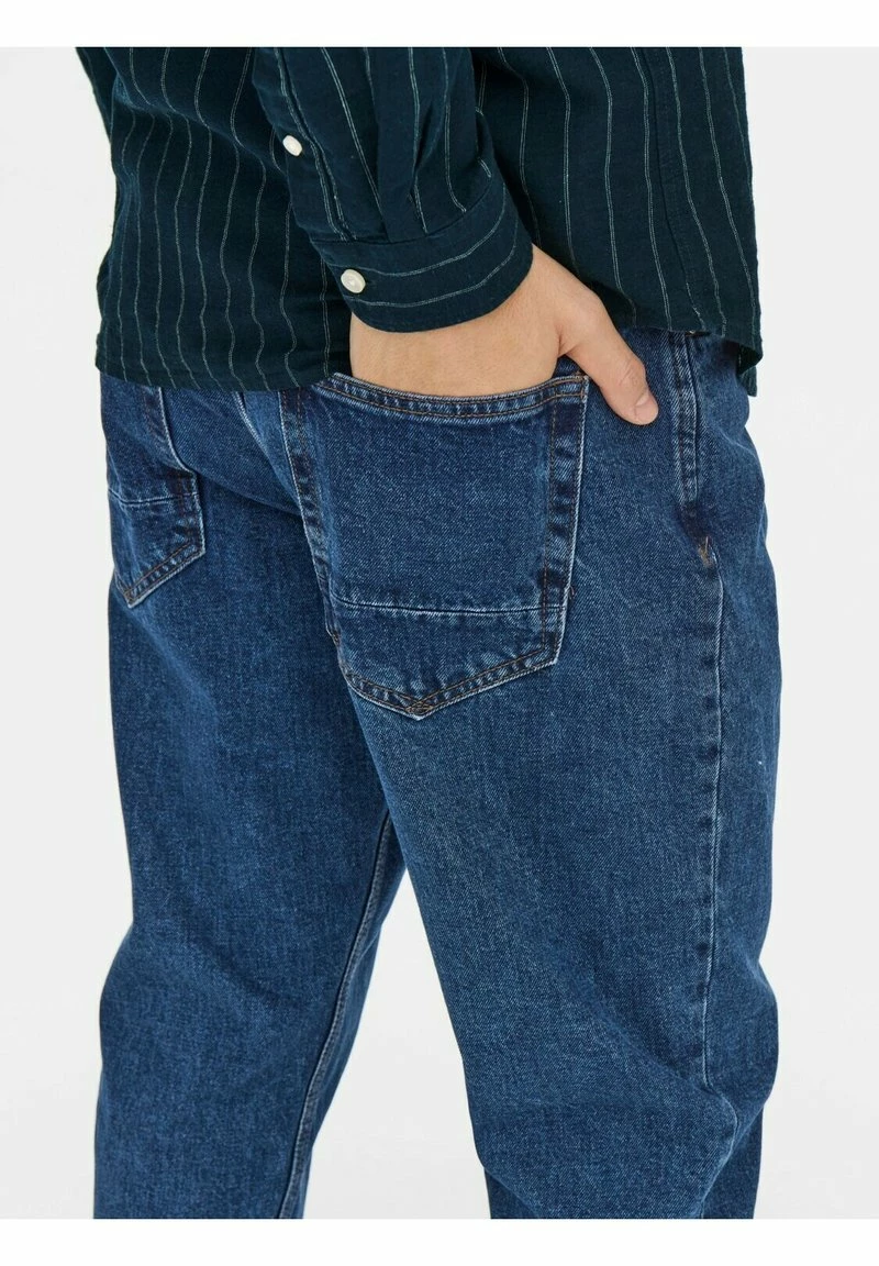 Only & Sons Herren Jeans Straight Leg Blau - Moderne Passform & Premium-Qualität 4 Only & Sons Herren Jeans Straight Leg Blau - Moderne Passform & Premium-Qualität – Bild 4