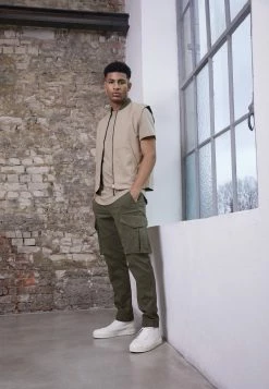 Only & Sons Geschäft 37 Only & Sons Herren ONSMATT LIFE LONGY TEE 7 PACK - Basic T-Shirt in Dark Blue, Bordeaux & Khaki