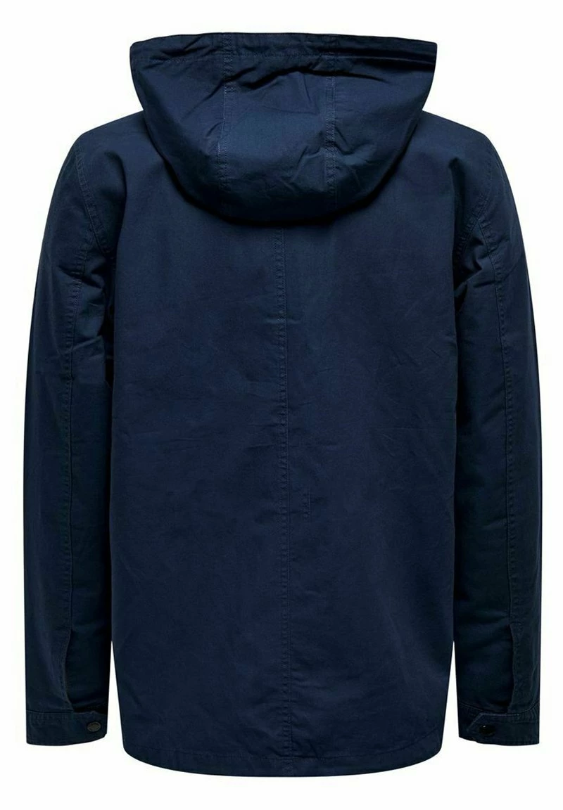 Only & Sons Herren Übergangsjacke - Dress Blues | Leichte Jacke für Herren 7 Only & Sons Herren Übergangsjacke - Dress Blues | Leichte Jacke für Herren – Bild 7
