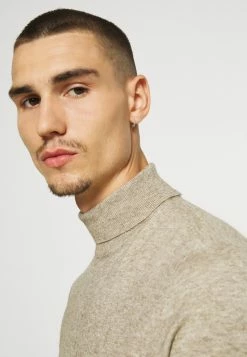Only & Sons ONSMIKKEL SOFT HIGH NECK - Strickpullover Pelican | Herren -Only & Sons Geschäft fb678092c51a49cc9aaab6e07fd6695d