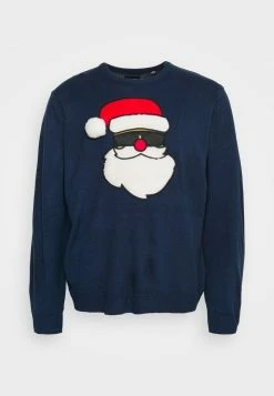 Only & Sons Herren ONSXMAS FUNNY FRONT BADGE Strickpullover - Dress Blues | Warm & Stylisch 10 Only & Sons Herren ONSXMAS FUNNY FRONT BADGE Strickpullover - Dress Blues | Warm & Stylisch -Only & Sons Geschäft fb6885e19f6a497ba9b35ddba1ff3ff0