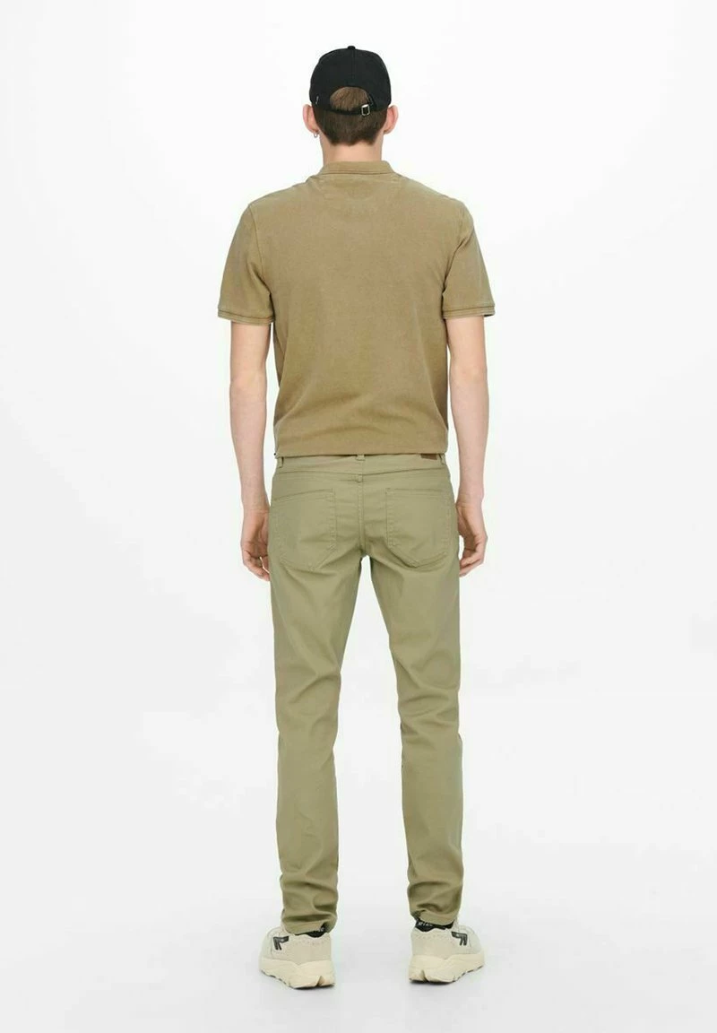 Only & Sons Herren ONSLOOM - Slim Fit Jeans in Chinchilla | Moderne Passform 3 Only & Sons Herren ONSLOOM - Slim Fit Jeans in Chinchilla | Moderne Passform – Bild 3