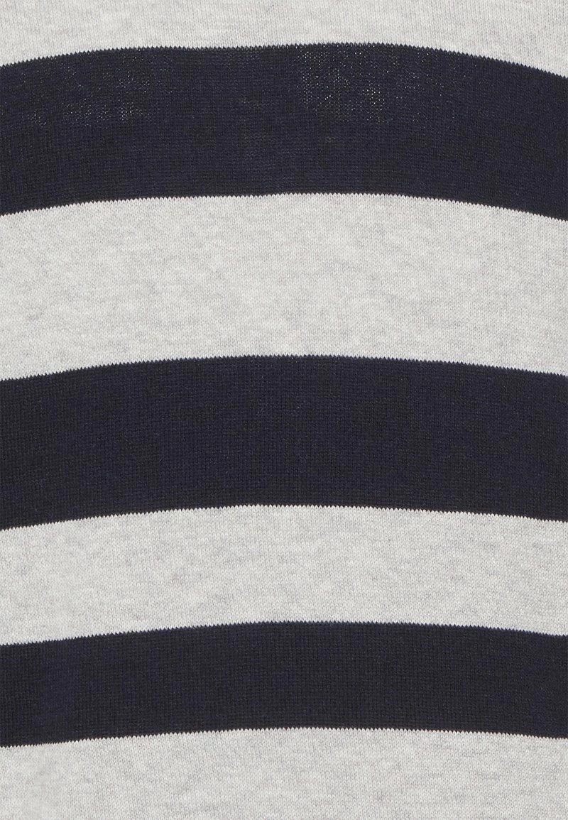 Only & Sons Herren ONSDON STRIPED CREW NECK Strickpullover - Dunkelblau 3 Only & Sons Herren ONSDON STRIPED CREW NECK Strickpullover - Dunkelblau – Bild 3